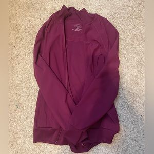 Infinity by Cherokee Scrub Jacket, Size M
